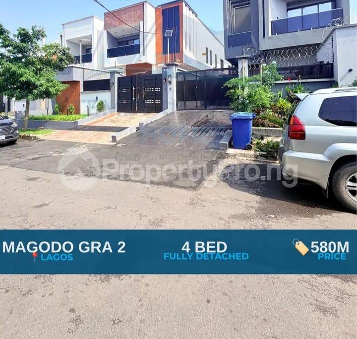 4 bedroom House for sale Magodo GRA Phase 2 Kosofe/Ikosi Lagos