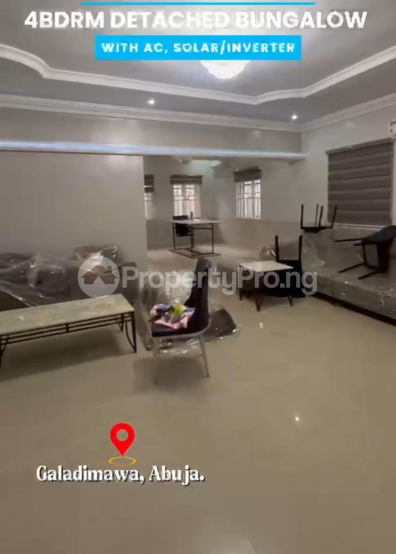 4 bedroom House for sale Galadimawa Galadimawa Abuja