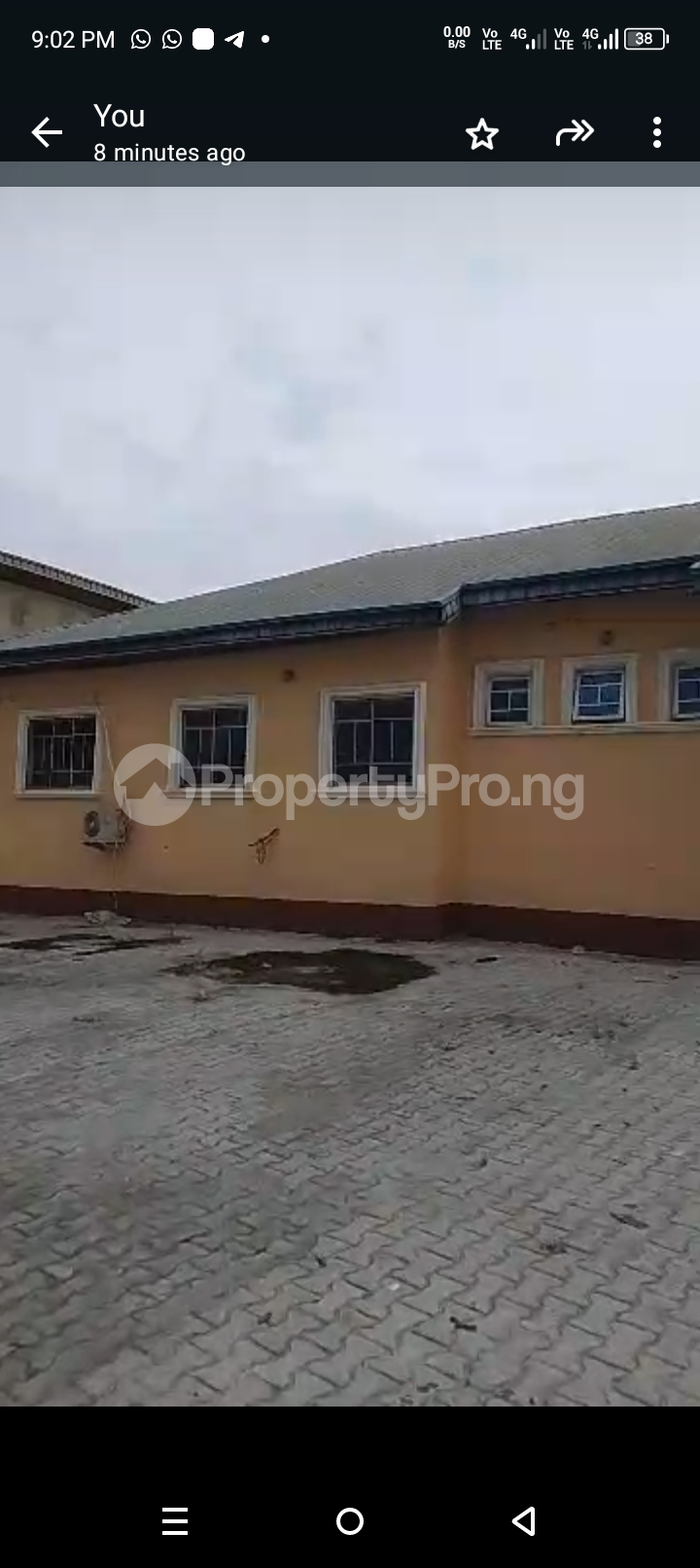 4 bedroom House for rent Magboro Obafemi Owode Ogun