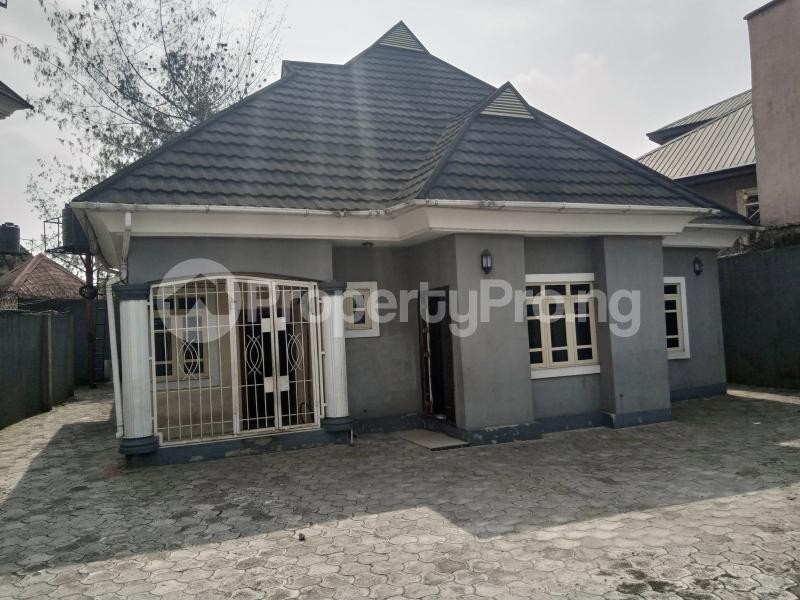 4 bedroom House for sale Olive Close Besides Matorris Supermarket Eliozu Port Harcourt Rivers