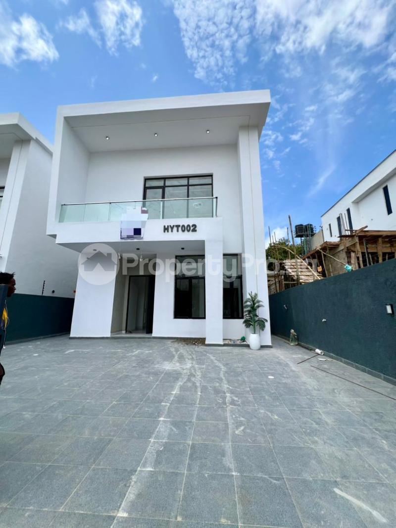 4 bedroom House for sale Chevron Lekki Lagos