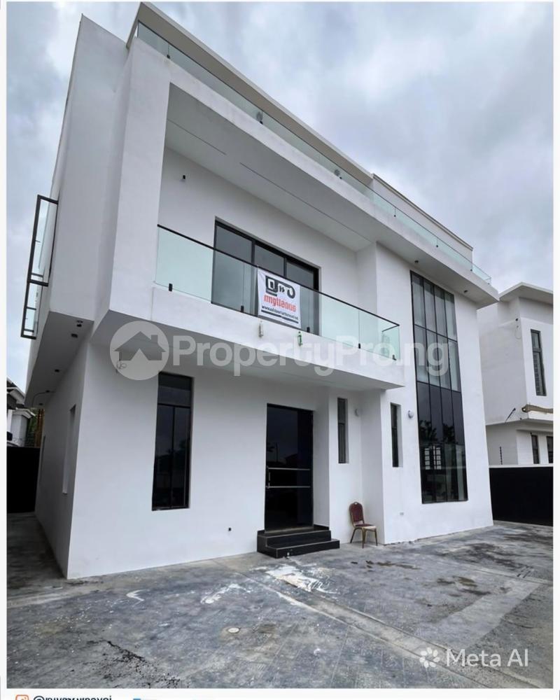 4 bedroom House for sale Sangotedo Ajah Lagos