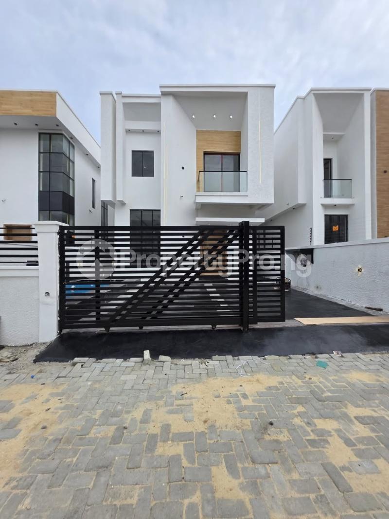 4 bedroom House for sale Chevron Lekki Lagos