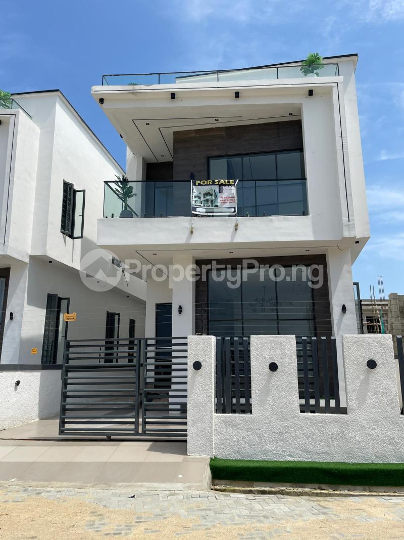 4 bedroom House for sale Ajah, Lekki Lagos