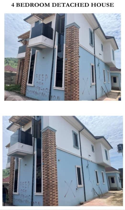 4 bedroom House for sale Lugbe Abuja