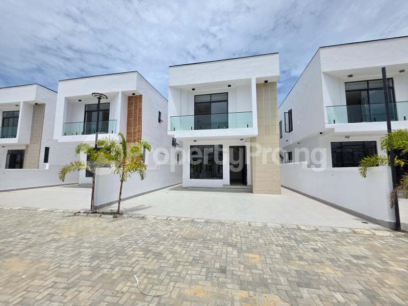 4 bedroom House for sale Chevron Toll Gate Lekki Lagos