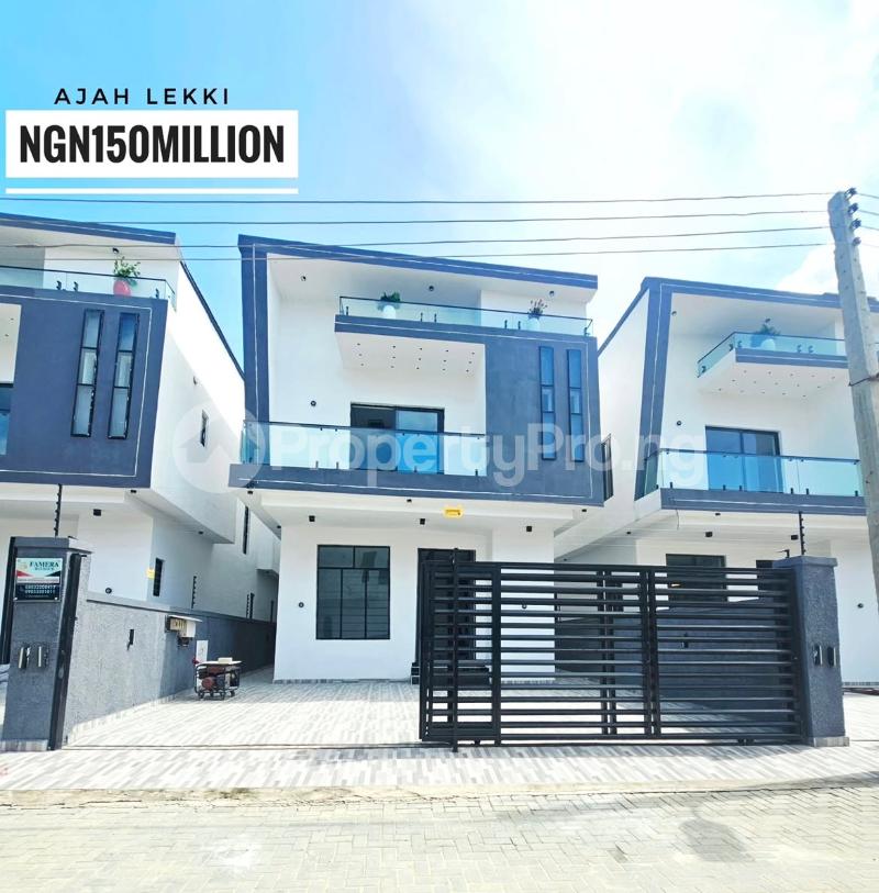 4 bedroom House for sale Ajah Lagos