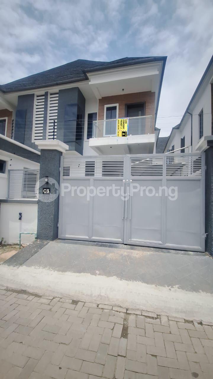 4 bedroom House for rent orchid Lekki Lagos