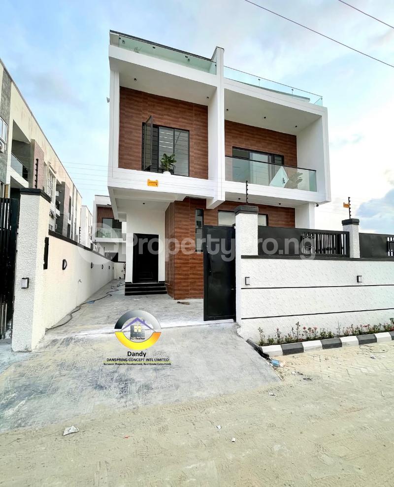 4 bedroom House for sale Sangotedo Lagos