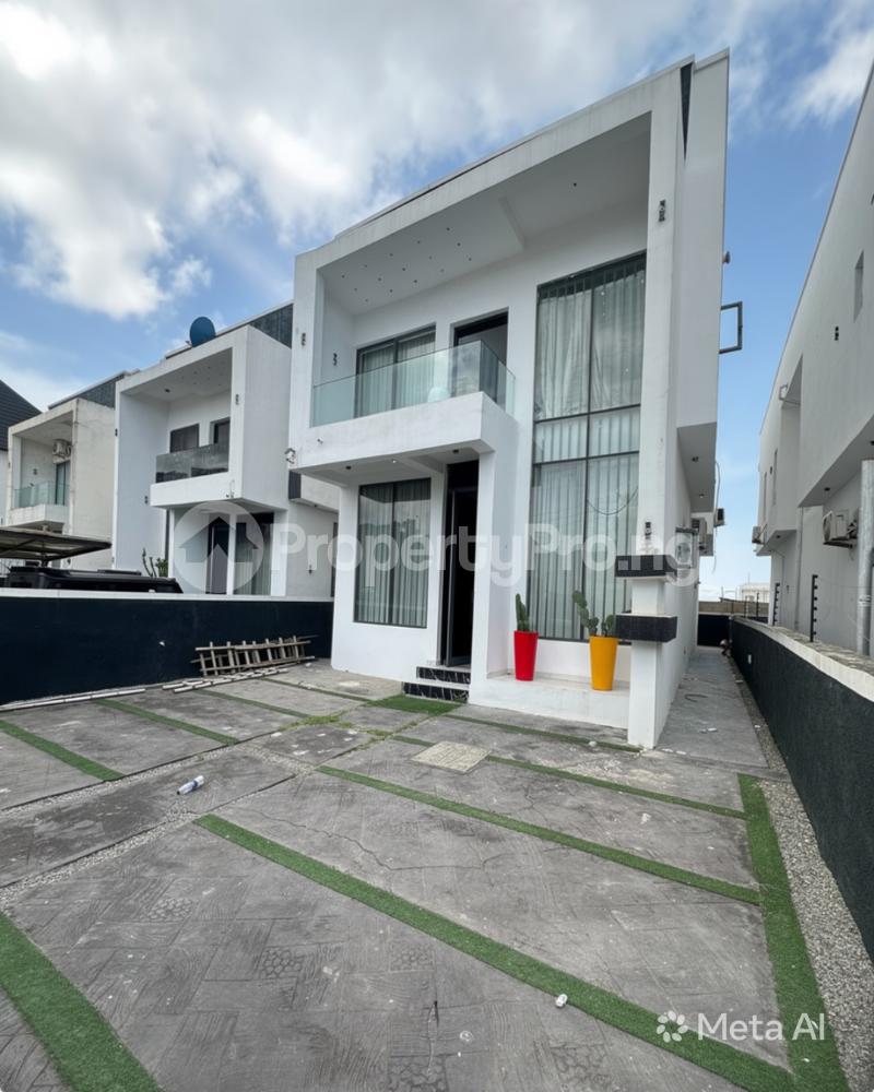 4 bedroom House for rent Ajah Lagos