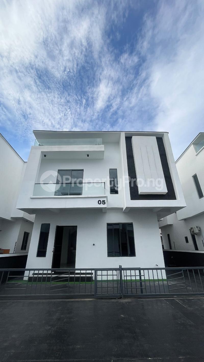 4 bedroom House for sale Chevron Lekki Lagos