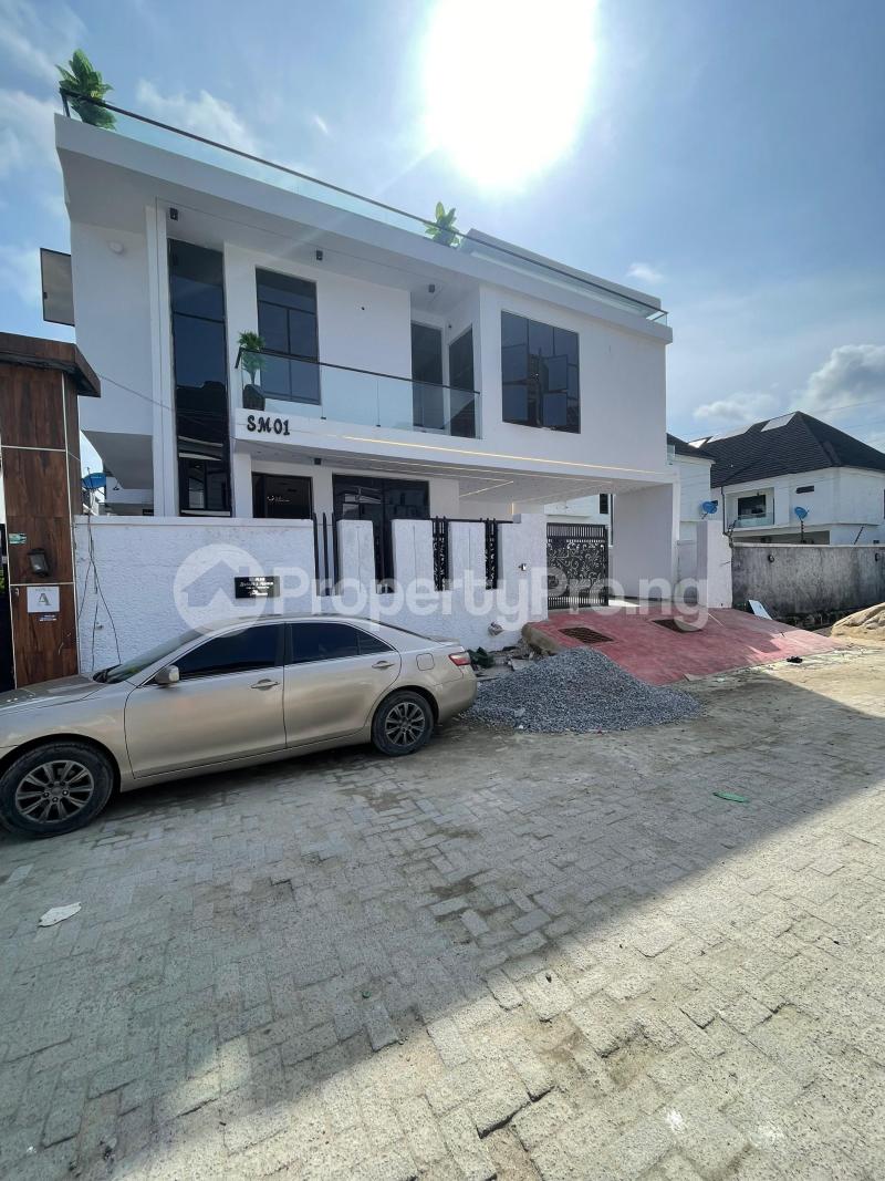 4 bedroom House for sale Ikota Lekki Lagos