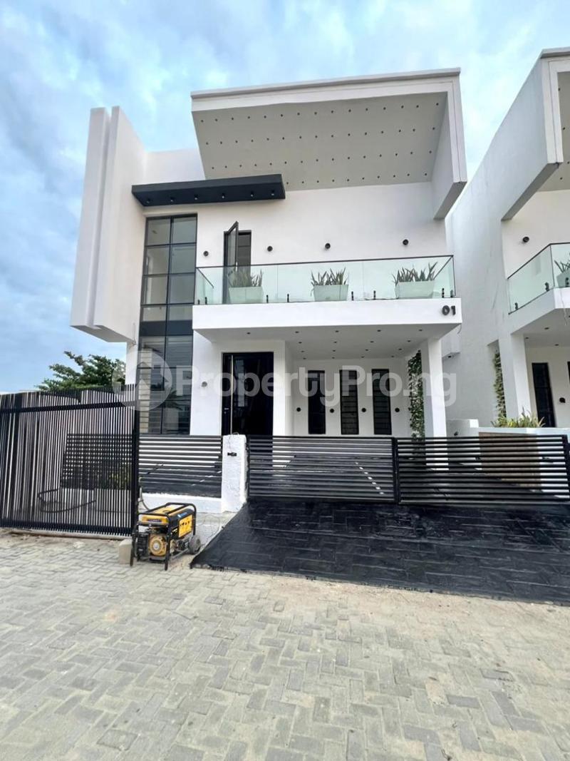 4 bedroom House for rent chevron Lekki Lagos
