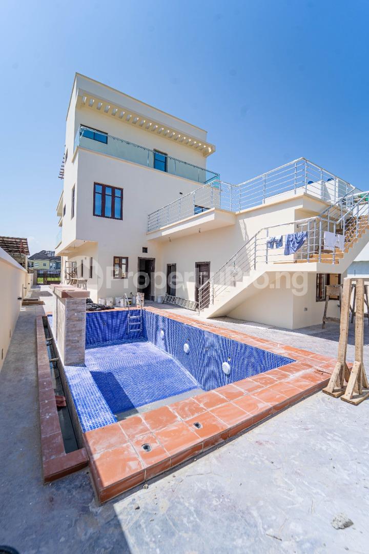 4 bedroom House for sale Pinnock Beach Estate Osapa london Lekki Lagos