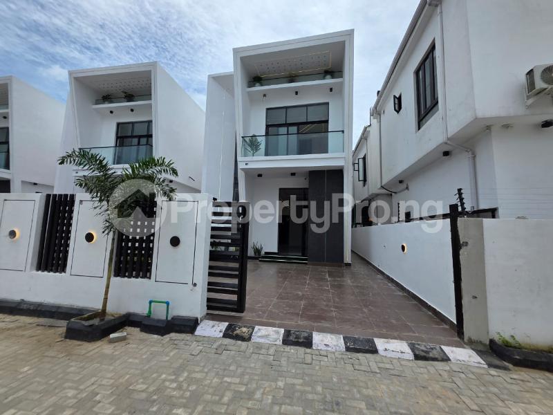 4 bedroom House for sale Chevron Toll Gate Lekki Lagos