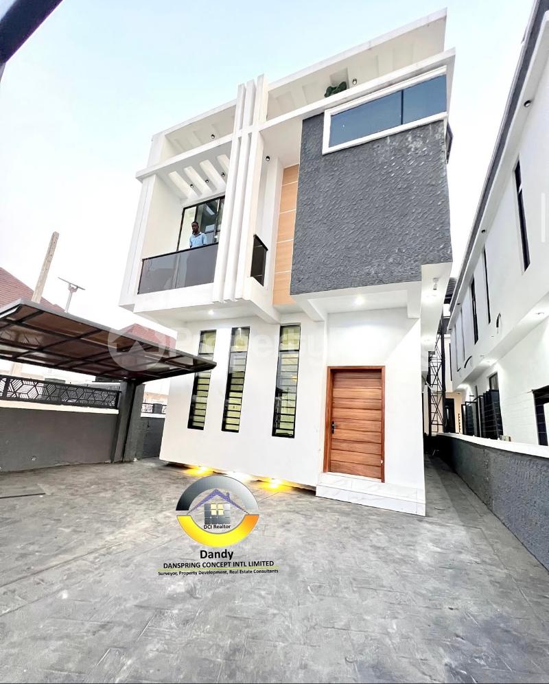 4 bedroom House for sale VGC Lekki Lagos