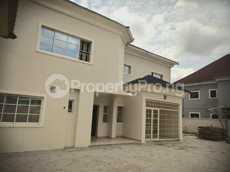 4 bedroom House for rent By Customs Kado Abuja