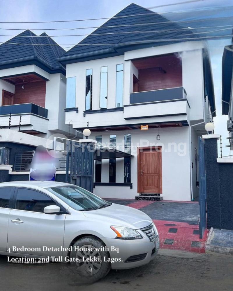 4 bedroom House for rent Orchid Lekki Lagos