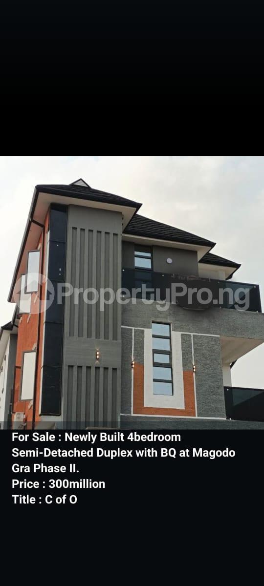4 bedroom House for sale Magodo Phase 2 Kosofe/Ikosi Lagos