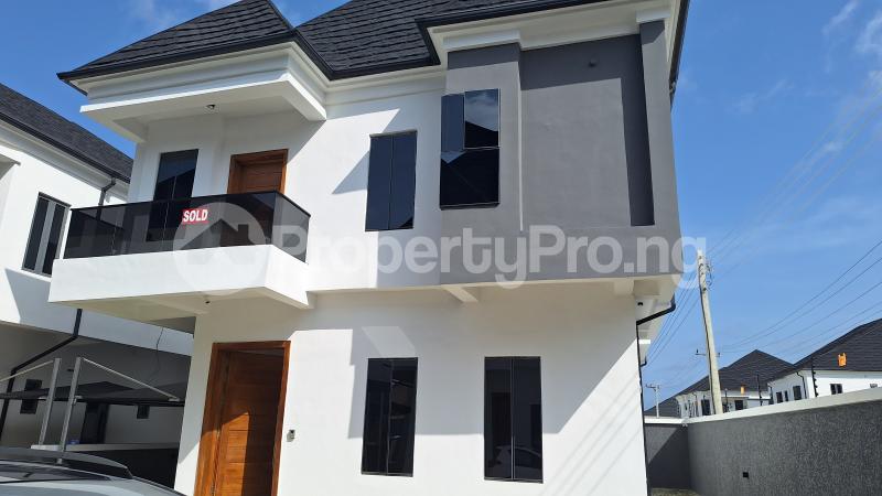 4 bedroom House for rent Harris Drive Beside Vgc VGC Lekki Lagos