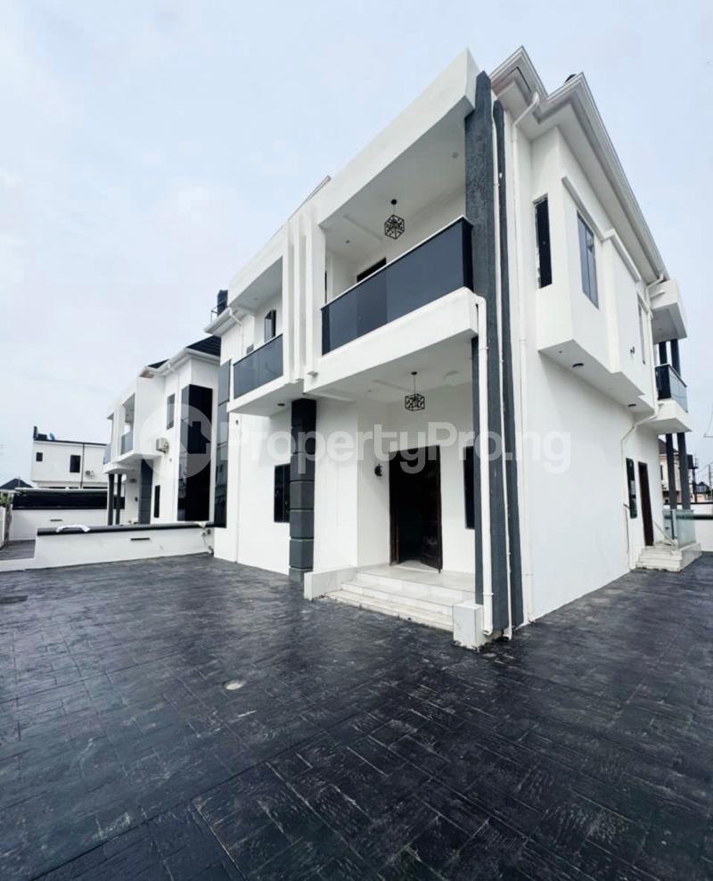 4 bedroom House for rent Lekki Palm City Ado Road Ajah Lagos