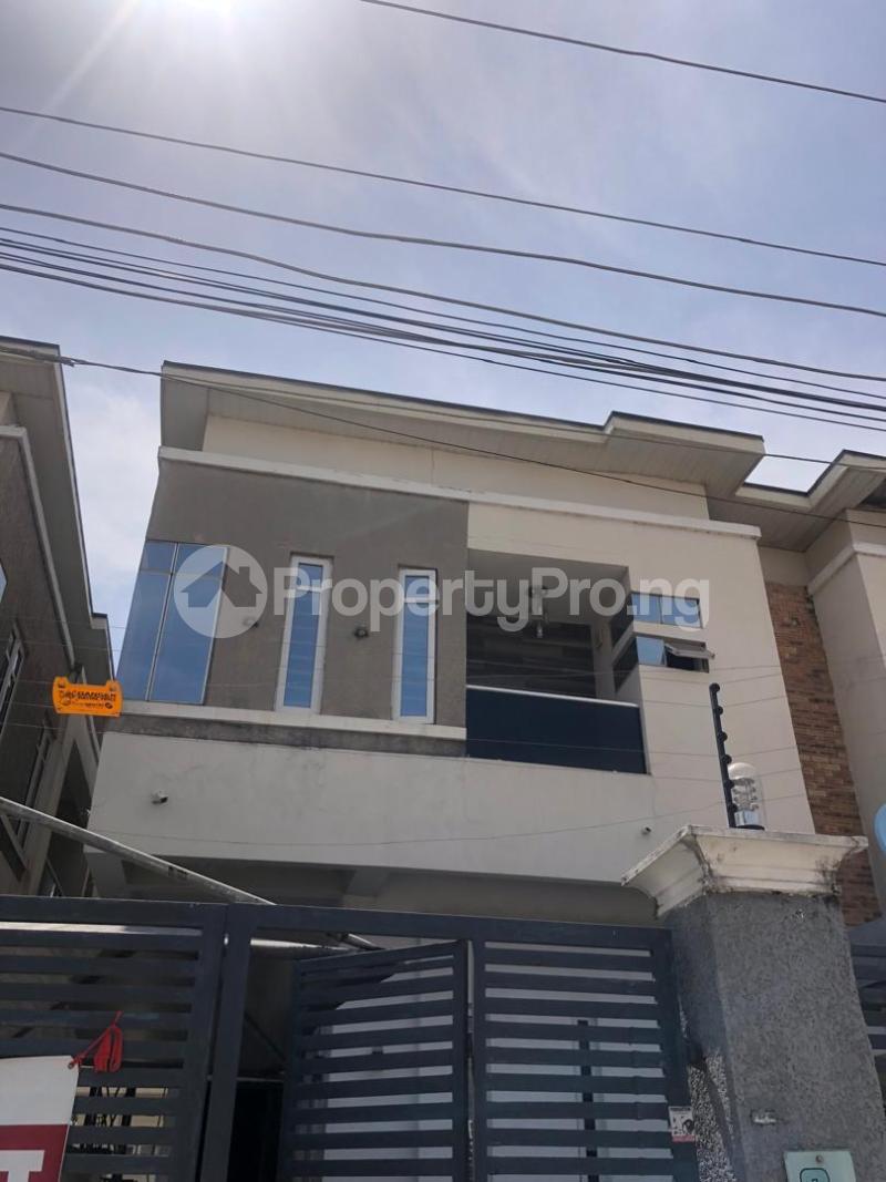 4 bedroom House for rent Ikate Lekki Lagos