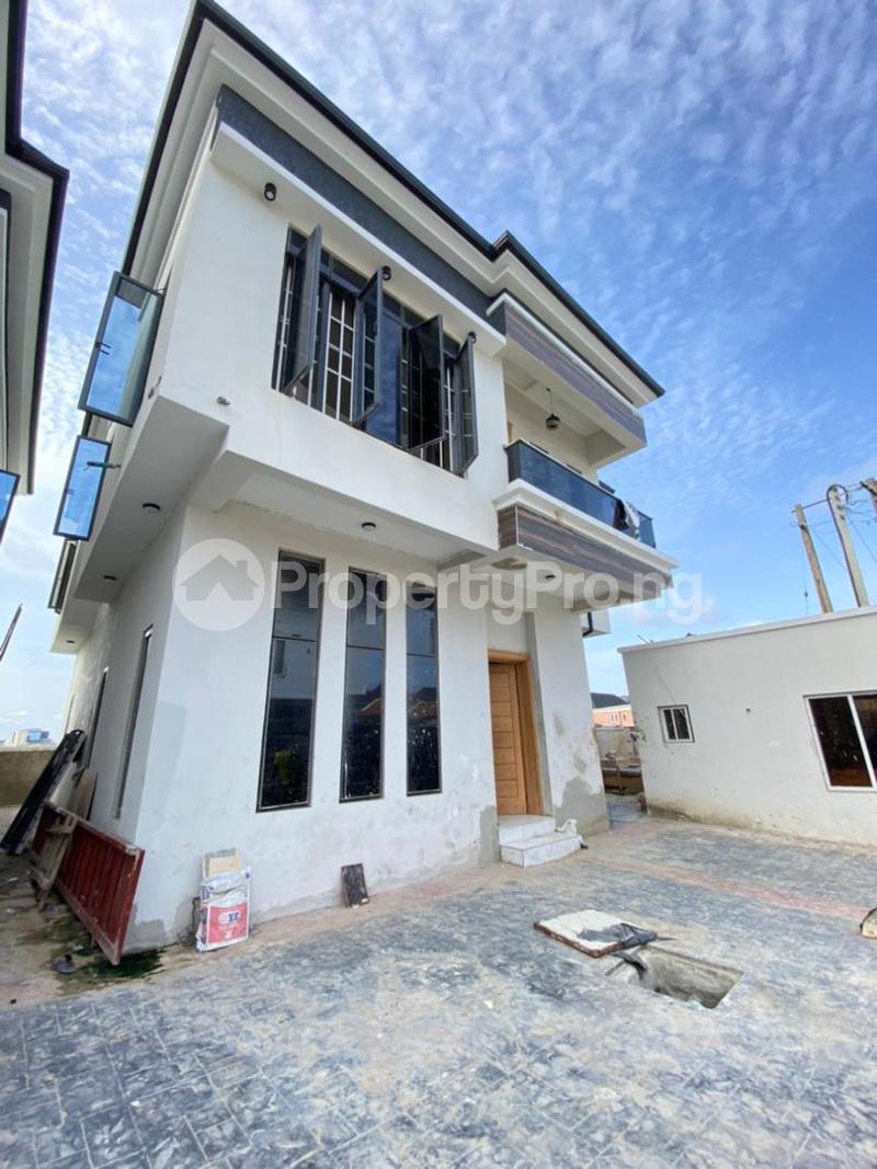 House for sale chevron Lekki Lagos