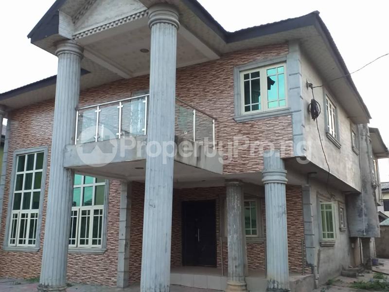 4 bedroom House for sale Bambose Close,greenland Estate Isheri Egbe/Idimu Lagos