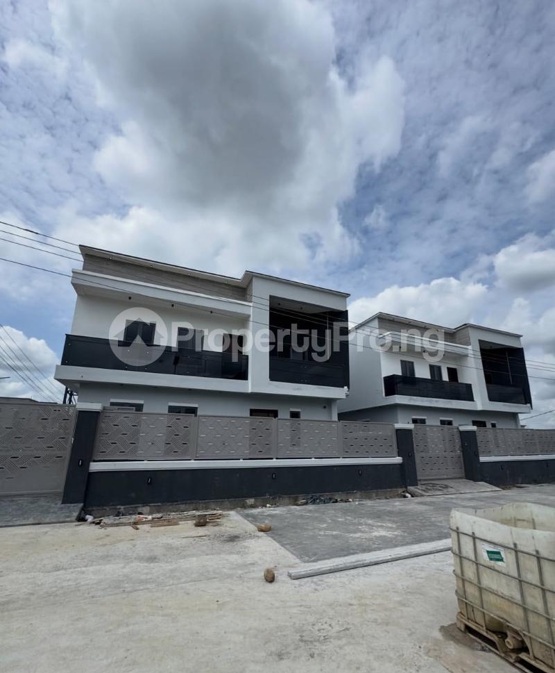 4 bedroom House for sale Eliozu Eneka Link Road Eliozu Port Harcourt Rivers