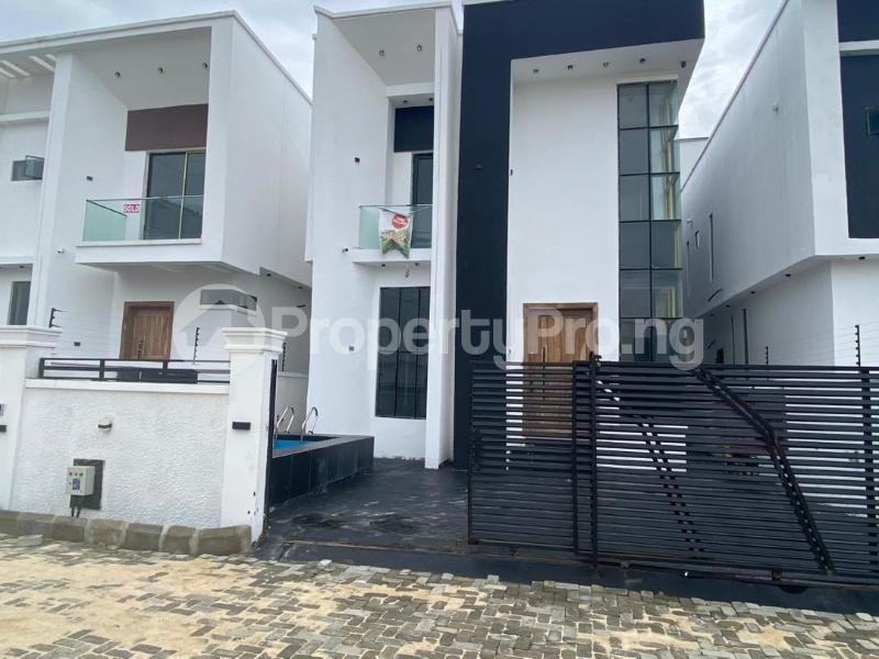 4 bedroom House for sale chevron Lekki Lagos