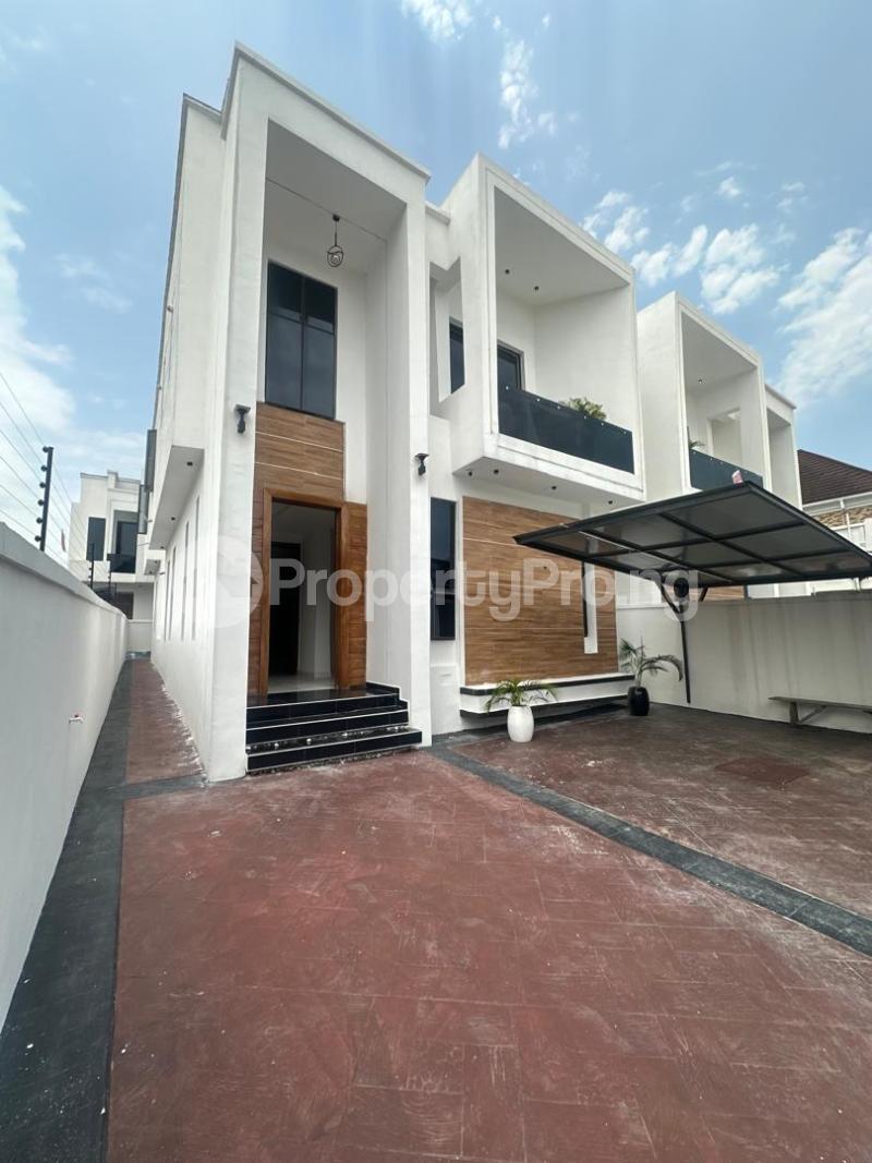 4 bedroom House for sale Chevron chevron Lekki Lagos