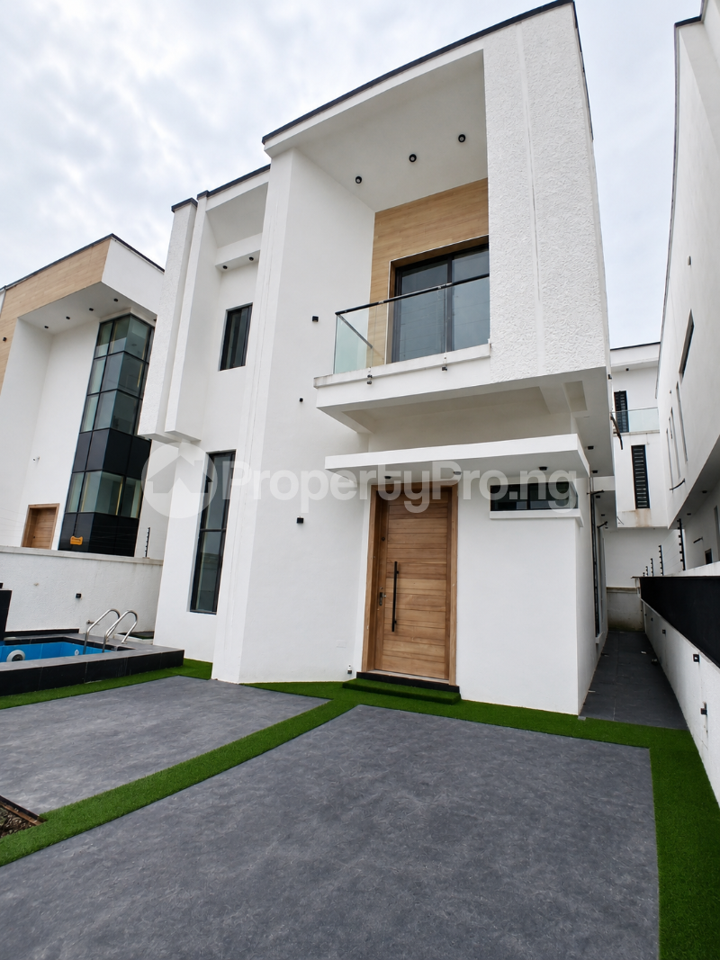 4 bedroom House for sale Chevron Alternative Chevron Lekki Lagos