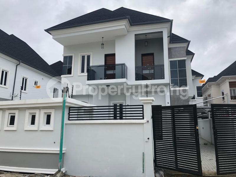 4 bedroom House for sale chevron Lekki Lagos