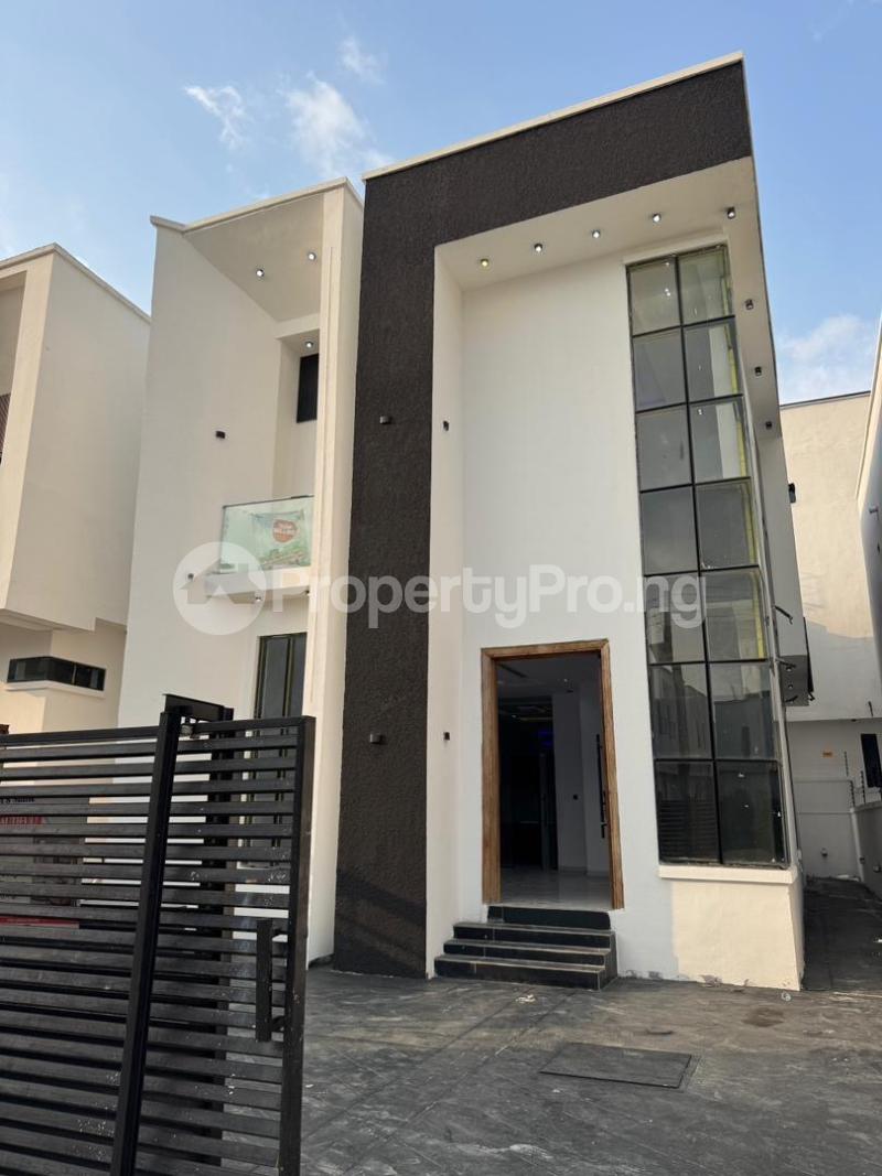 4 bedroom House for sale Chevron Lekki Lagos - 0