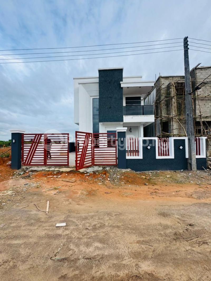 4 bedroom House for sale Mowe Obafemi Owode Ogun