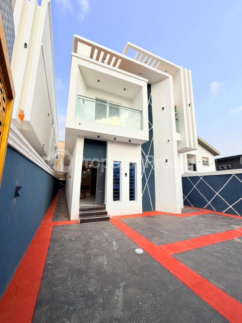 4 bedroom House for sale Abule Egba Lagos