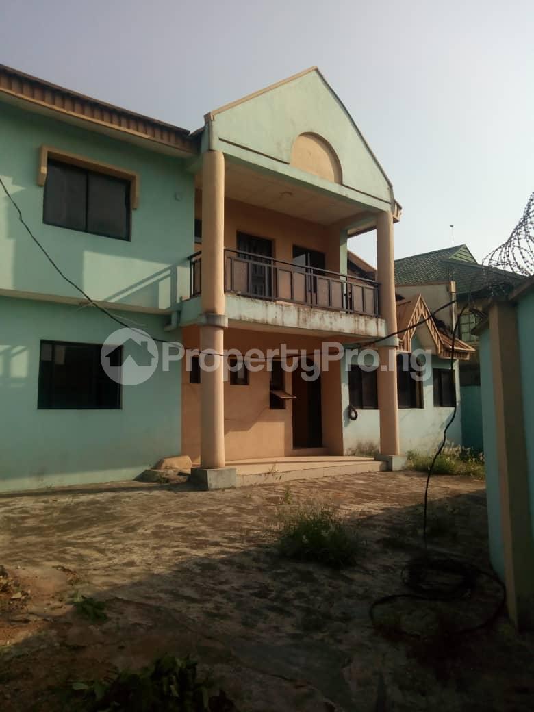 4 Bedroom House in Oko oba Agege Lagos House for sale in agege