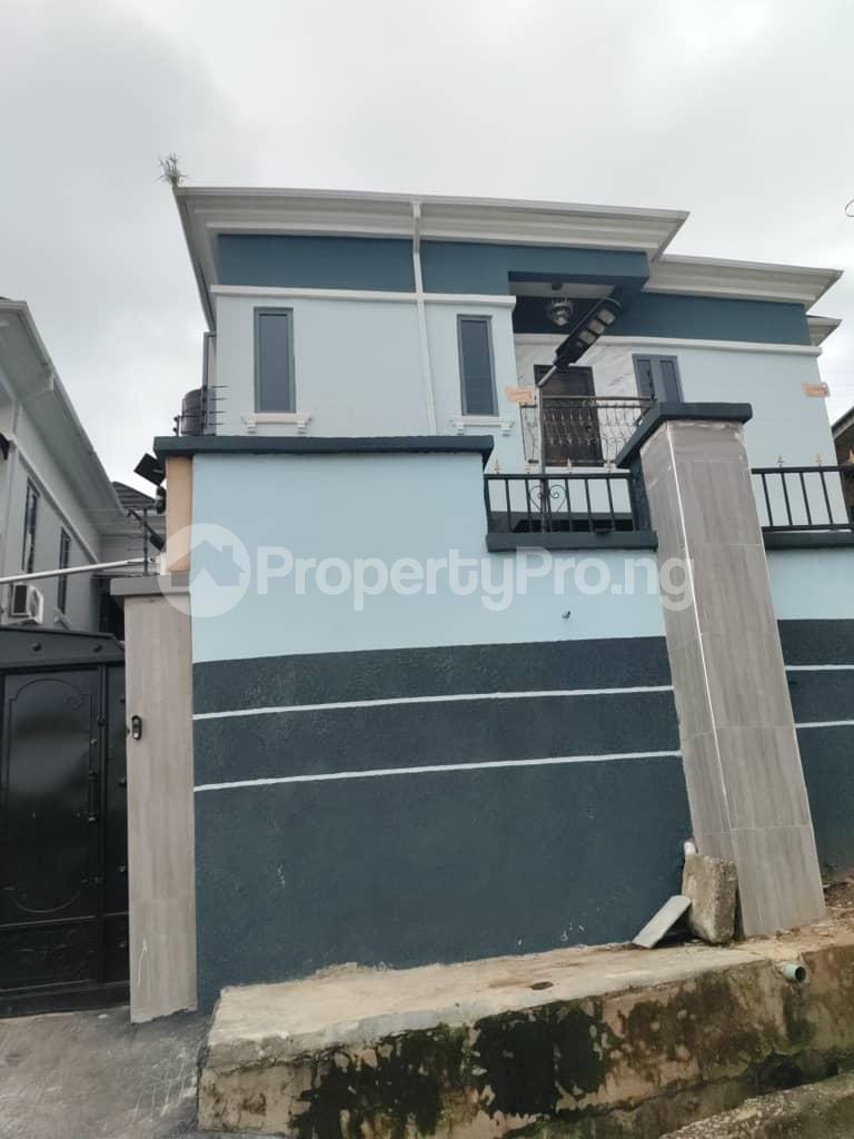 4 bedroom House for sale Omole phase 2 Ojodu Lagos