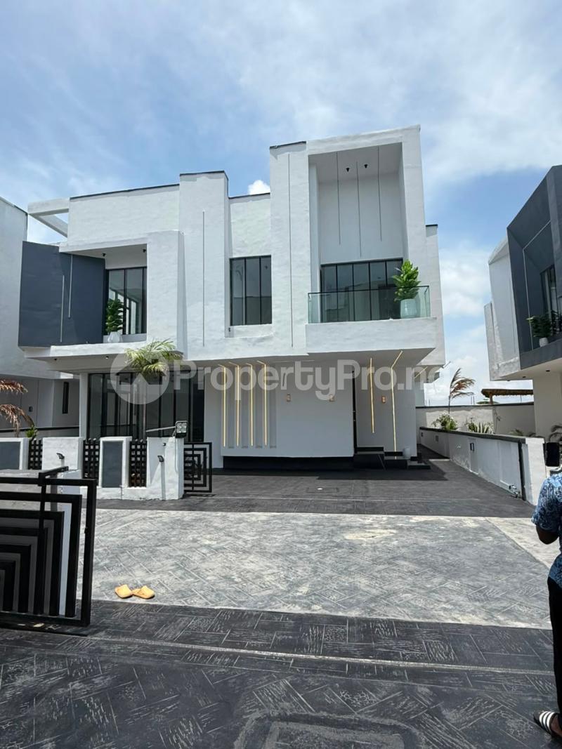4 bedroom House for sale Chevron Lekki Chevron Lekki Lagos
