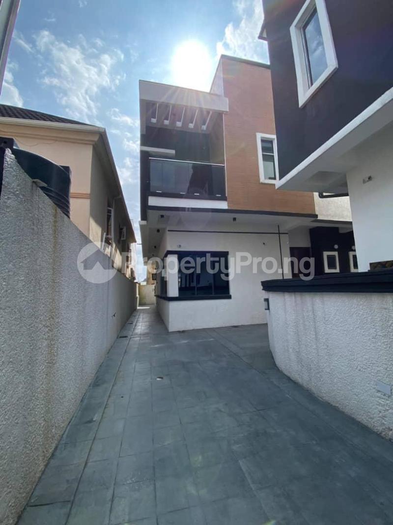 4 bedroom House for sale Chevron Lekki Lagos