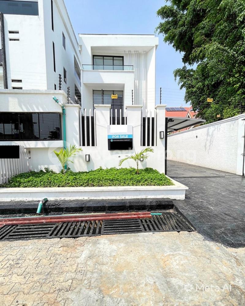 4 bedroom House for sale Lekki Phase 1 Lekki Lagos