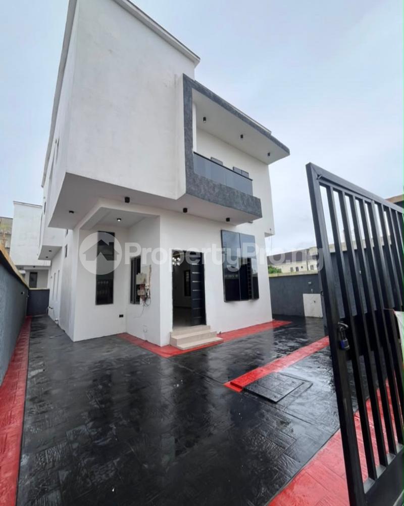 4 bedroom House for sale Lbs Sangotedo Ajah Lagos