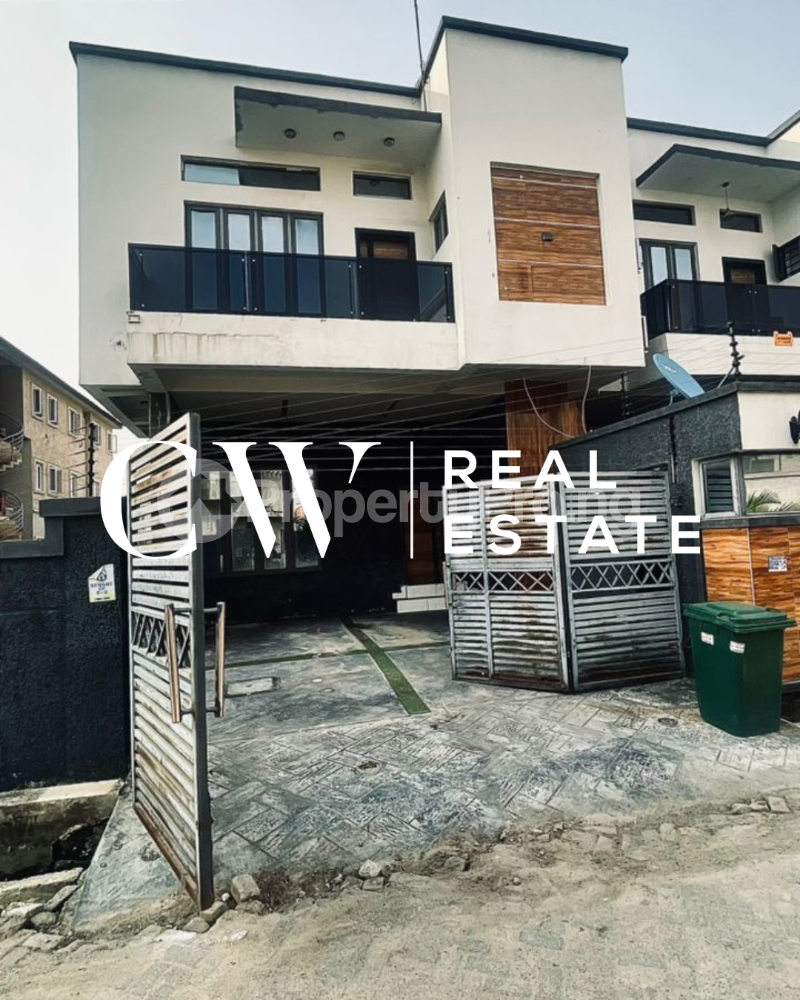 4 bedroom House for rent Ajah Lagos
