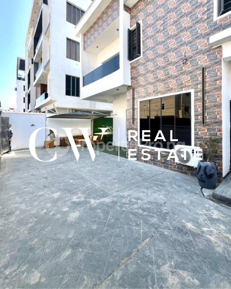 4 bedroom House for rent Ikate Lekki Lagos
