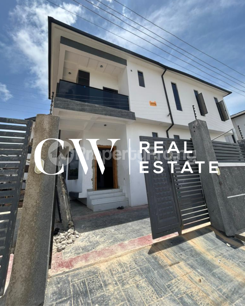 4 bedroom House for sale Orchid Lekki Lagos