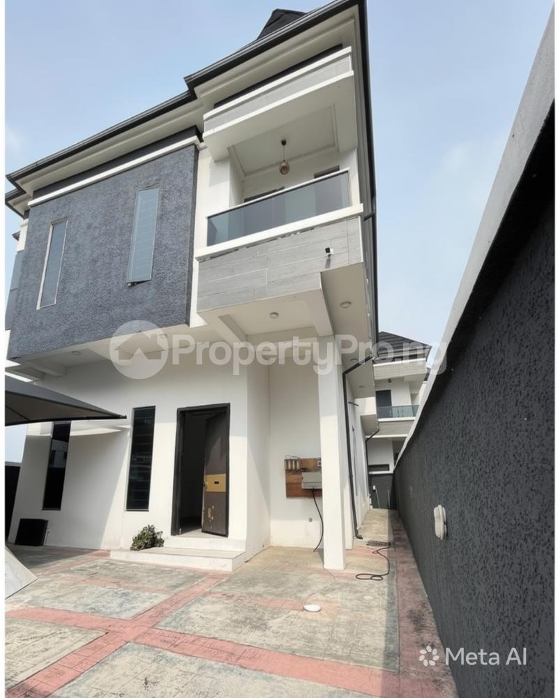 4 bedroom House for sale Chevron Lekki Lagos