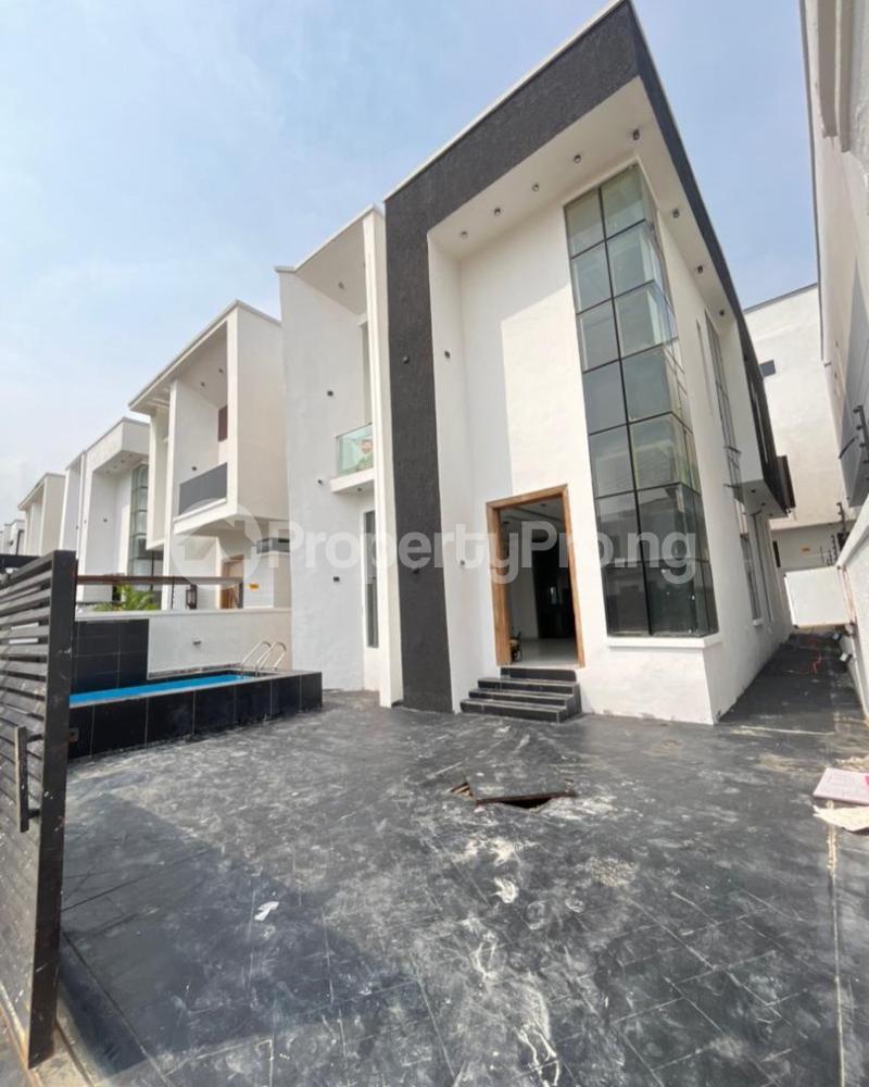 4 bedroom House for sale Chevron Lekki Lagos