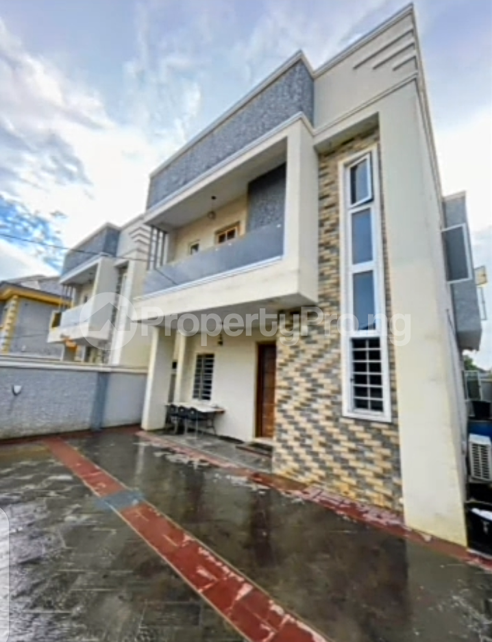 4 bedroom House for sale New oko oba Abule Egba Lagos - 0