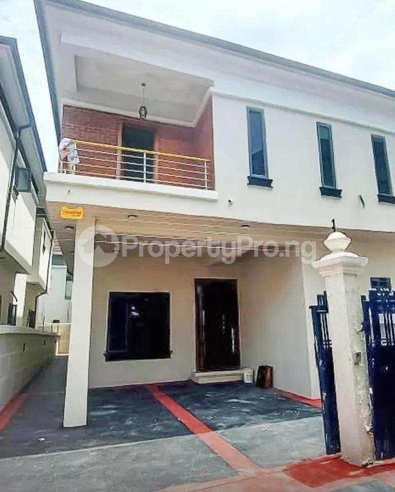 4 bedroom House for rent chevron Lekki Lagos