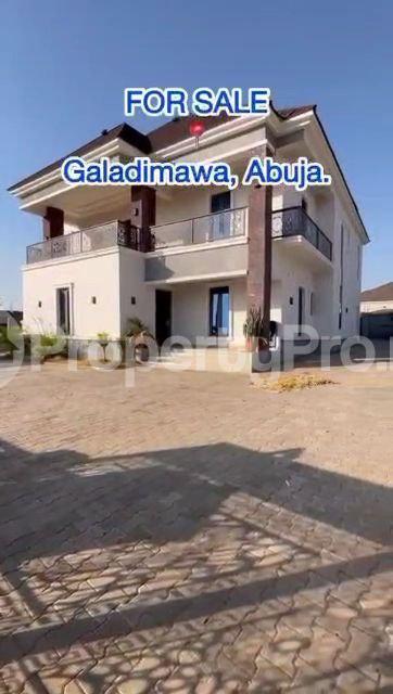 4 bedroom House for sale In An Estate By Sunnyvale Estate Galadimawa Abuja